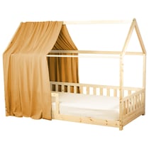 Ciel de Lit Cabane en gaze de coton SOLO