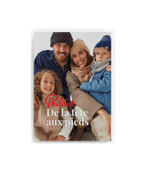 Catalogue Phildar n°250 - De la Tête aux Pieds : Accessoires Hiver Bébé et Famille Multicolore