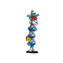 Les Schtroumpfs - Statuette Resin Les Schtroumpfs Column Polychrome Edition 50 cm