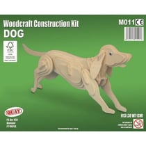 Maquette en bois Chien