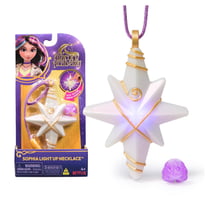 Le collier de Sophia avec effets lumineux magiques