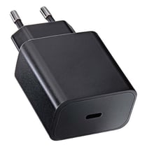 Blue Star Chargeur Secteur USB-C 25W Power Delivery et Quick Charge Compact Noir