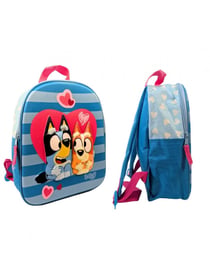 Sac à dos Bluey 3D Bleu/Rose - - Mybagstory