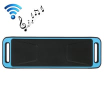 Enceinte Bluetooth Portable Stéréo Sans Fil Haut-Parleur Musique Support Mains-Libres Pour Smartphones Bleu YONIS
