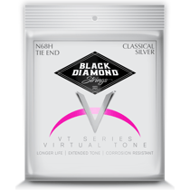 BLACK DIAMOND® – Série Classique Argenté / Nylon Clair - Tension Forte