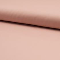 Tissu Popeline de coton unie Saumon