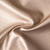 Tissu Simili cuir d'habillement métallisé souple uni Doré