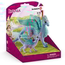Bayala - Dragon aux fleurs, maman et bébé