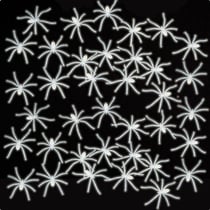 50 Araignées (brille dans le noir)