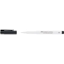Lot de 10 Feutres PITT Artist Pen pointe pinceau 1-5 mm - FABER-CASTELL - Blanc