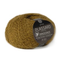 Laine Soie recyclée à tricoter Innocence Vert Kaki (75)