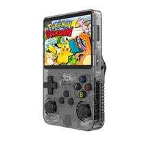 Avizar Console Émulateur ProX 64 GB 15000 Jeux Rétro Écran 3.5" HD Noir