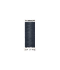 Fil à Coudre 100% polyester 200m - Gütermann 095 Gris