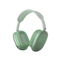 Avizar Casque Audio Sans Fil Bluetooth 5.1 avec Coussinets Confort Modèle Hawaï Vert
