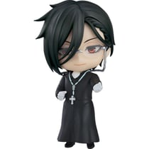 Black Butler : Boarding School Arc - Figurine Nendoroid Sebastian Michaelis: Sapphire Owl Ver. 10 cm