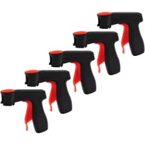 5 pistolets professionnel pour bombe de peinture spray gun SURDISCOUNT