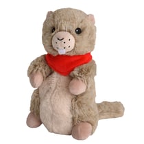 Peluche Bouillotte Marmotte