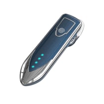 Ecouteurs Bluetooth 5.0 Tactiles Confortables Avec Réduction De Bruit Etanche Bleu YONIS