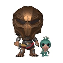 Predator : Badlands - Figurine POP! & Buddy Dek avec Bud 9 cm