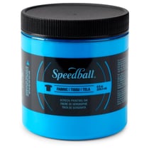 Encre textile bleue pour sérigraphie -Speedball