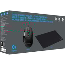 Bundle G502 X + G240 Bundle Souris + Tapis