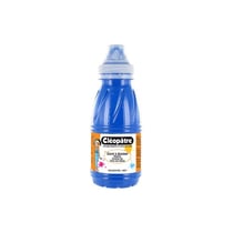 Flacon encre à dessiner Cléopâtre 250 ml bleu primaire