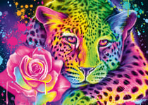 Puzzle 1000 pièces - Léopard Fluo - Schmidt Spiele