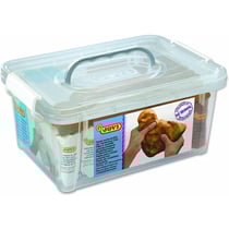 Pâte à modeler - Auto durcissant - Avec accessoires - Séchage sans four - Jovi