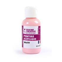 PEINTURE ACRYLIQUE 50ML ROSE PALE