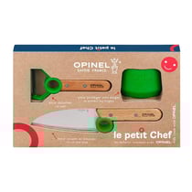 Coffret Le Petit Chef Bois Vert Opinel