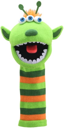 Marionnette chaussette Narg - The Puppet Company LTD