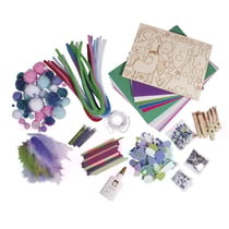 Boîte de bricolage et ateliers créatifs - Fantaisie 1000 pièces