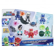 Pyjamasques coffret héros et méchants - Hasbro