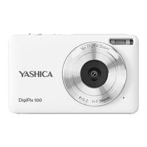 YASHICA DIGIPIX 100 - Appareil photo numérique - Blanc