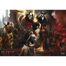 Diabo IV - Puzzle Birth of Nephalem (1000 pièces)
