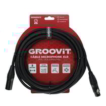 GROOVIT® – Câble XLR 5m / Gamme Pro Series