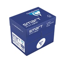 Lot de 5 Ramettes de 500 Feuilles Smart 70g A4 210x297 mm Certifié FSC Blanc CLAIREFONTAINE