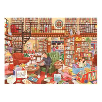 Puzzle 500 pièces - Tea and Tales - HOP - House of Puzzles