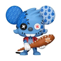 Les Simpson - Figurine POP! Itchy Patchwork 9 cm - Funko