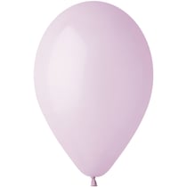 10 Ballons Lila Mat Ø30cm