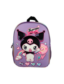 Sac à dos Mybagstory - Noir,Violet - Kuromi - 1 compartiment