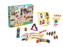 PLUS PLUS- Jeu de Construction, PP4265, Arc en Ciel, 100 pièces :  : Jeux et Jouets