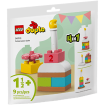 LEGO Duplo - Le gâteau d'anniversaire (Polybag) - 30712