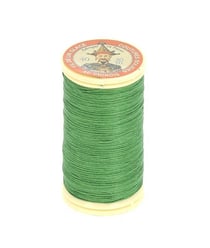 Fil lin glacé 30 m – Fil au Chinois – N° 40 – Fil de lin retors, lisse, résistant 866 Vert