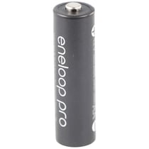 Eneloop Pro 4 Piles Rechargeables AA 2500mAh avec Boite de rangement