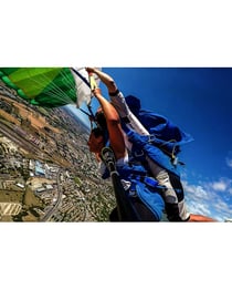 CAP OU PAS CAP - Parachute ou week-end zen ?