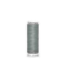 Fil à Coudre 100% polyester 200m - Gütermann 545 Gris