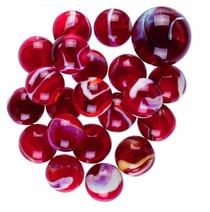 Filet de 20 billes 16 mm + 1 calot 25 mm iguane - kim play - jeu de recreation, adresse