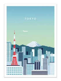 Affiche - Tokyo - Katinka Reinke