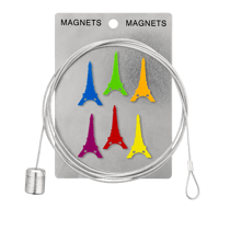 Câble porte photos et magnets - Magnetic Cable - Pylones